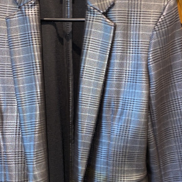Tristan shiny blazer - Picture 3 of 4